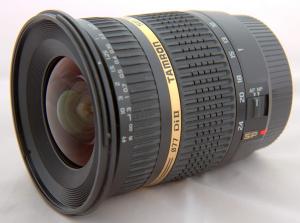 Tamron SP AF 10-24mm F3.5-4.5 Di II LD Aspherical IF lens review